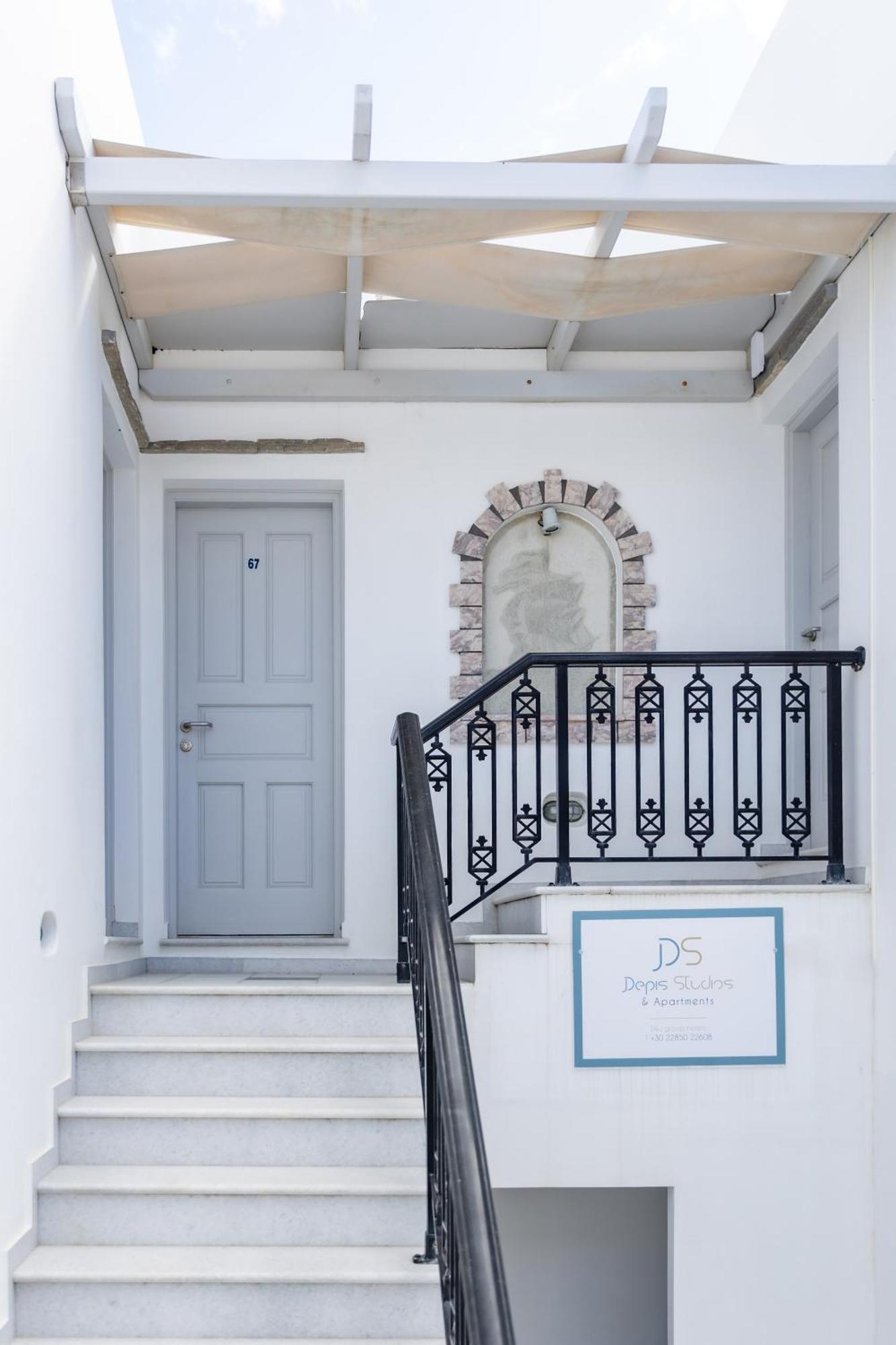Depis Studios & Apartments Naxos City Экстерьер фото