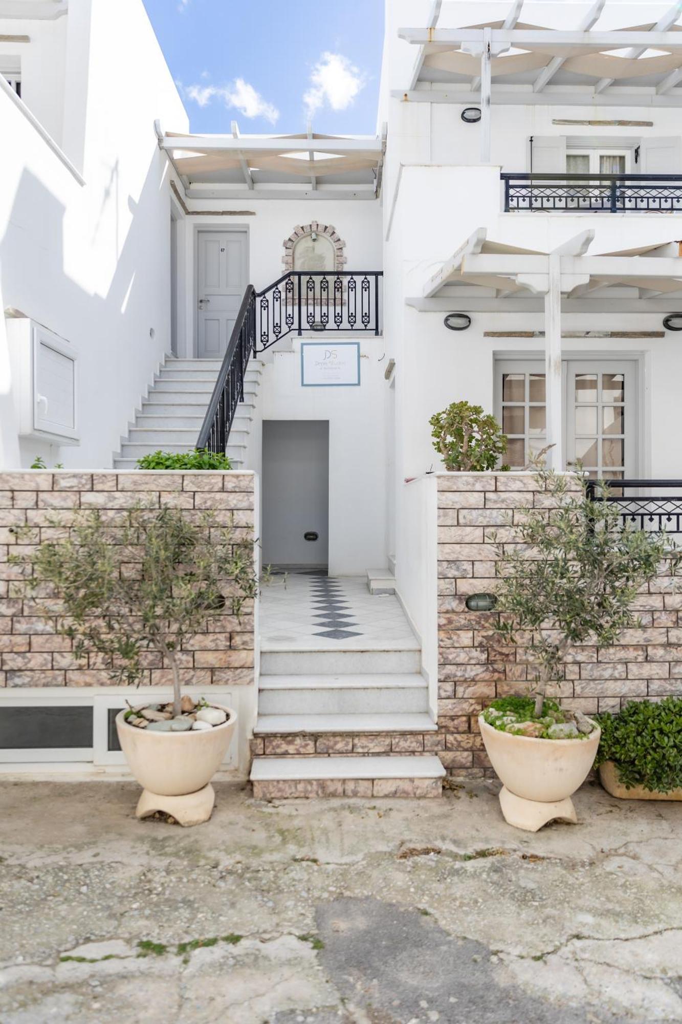 Depis Studios & Apartments Naxos City Экстерьер фото